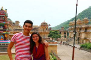 Katy and Tata Fellow Victor Prost, who will be taking over the project after she graduates form MIT