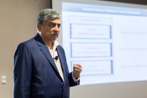 Keynote speaker Nandan Nilekani