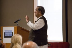 Keynote speaker Ashok Khosla